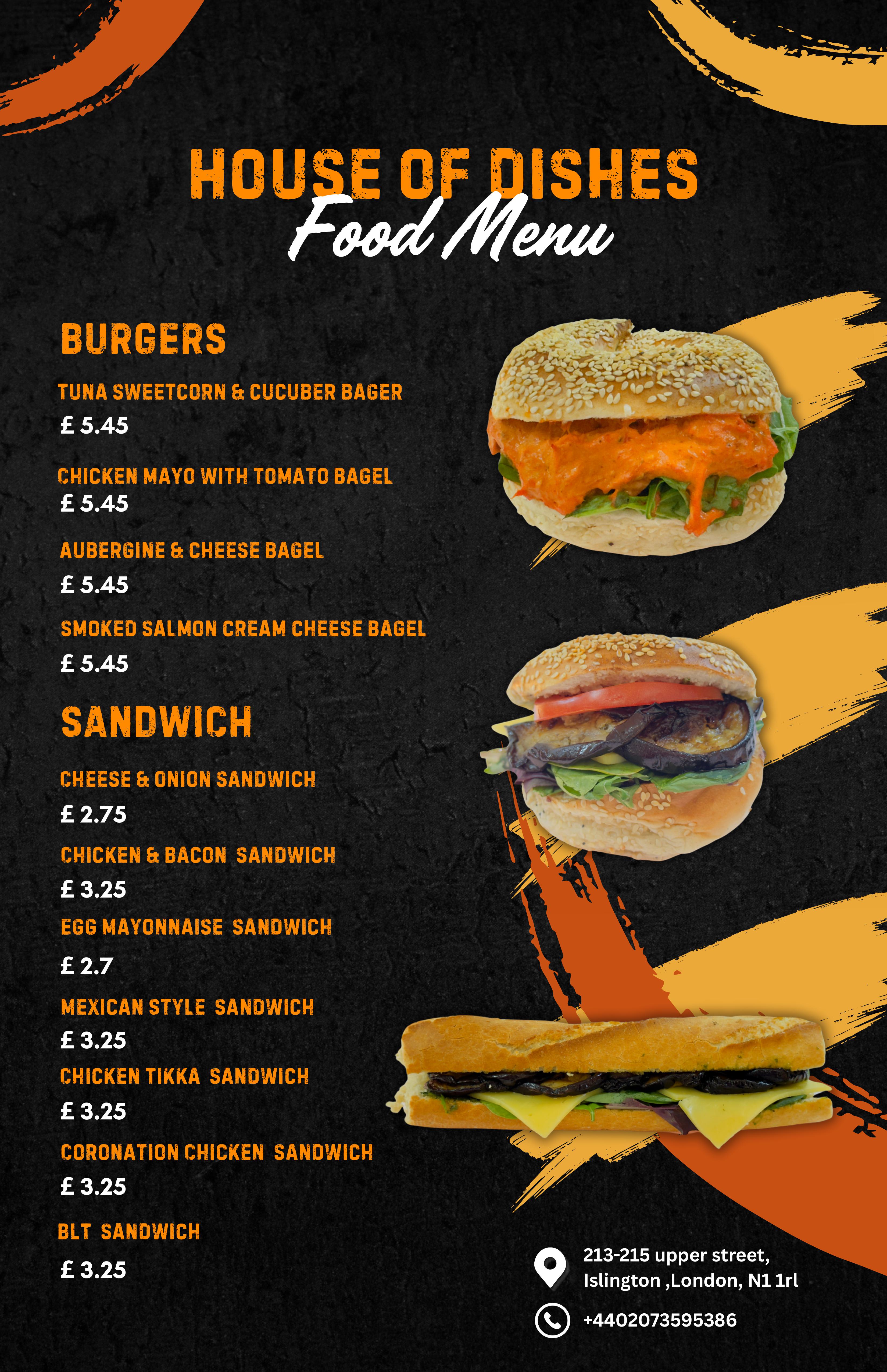 Main Menu