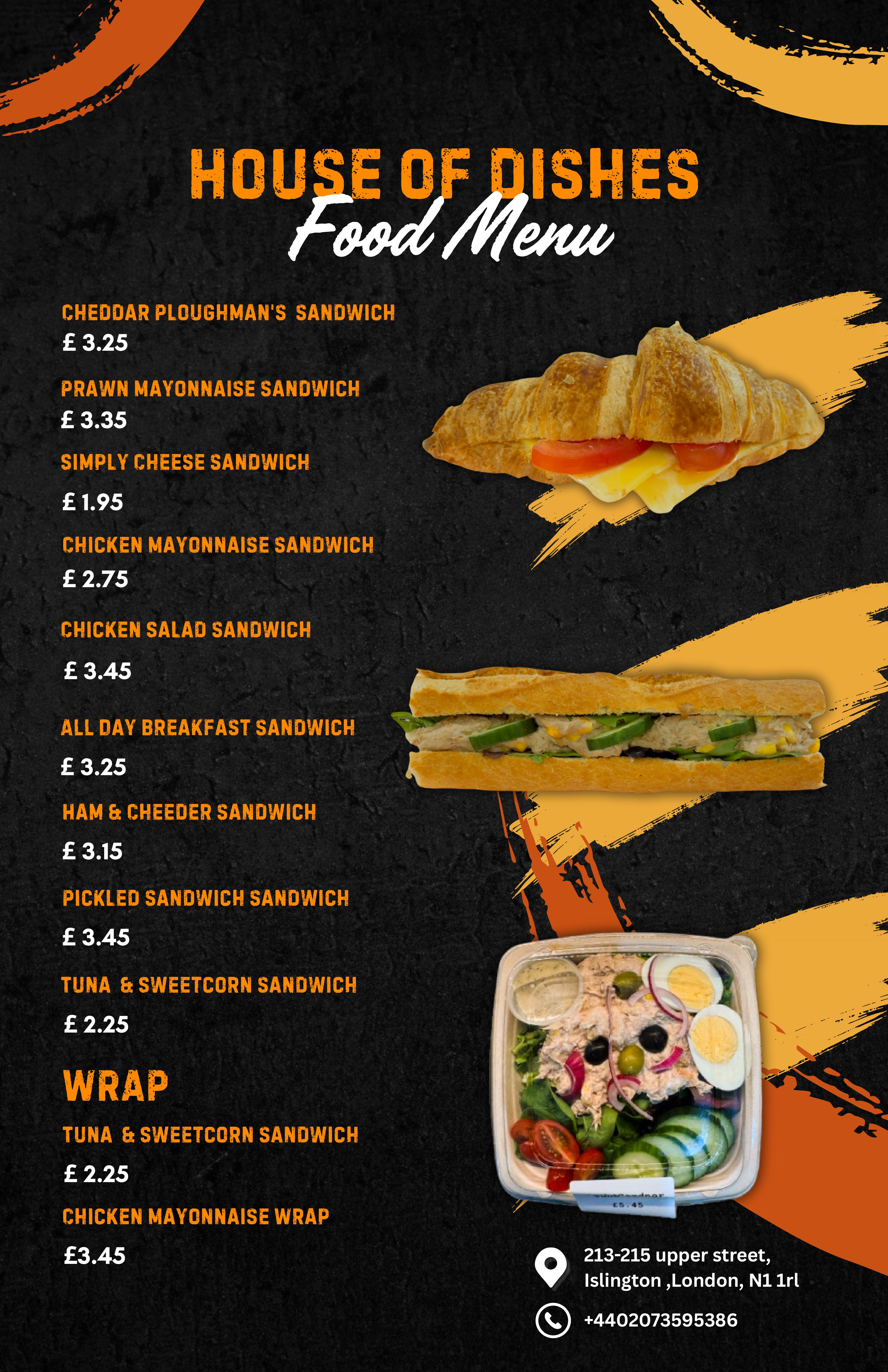 Main Menu