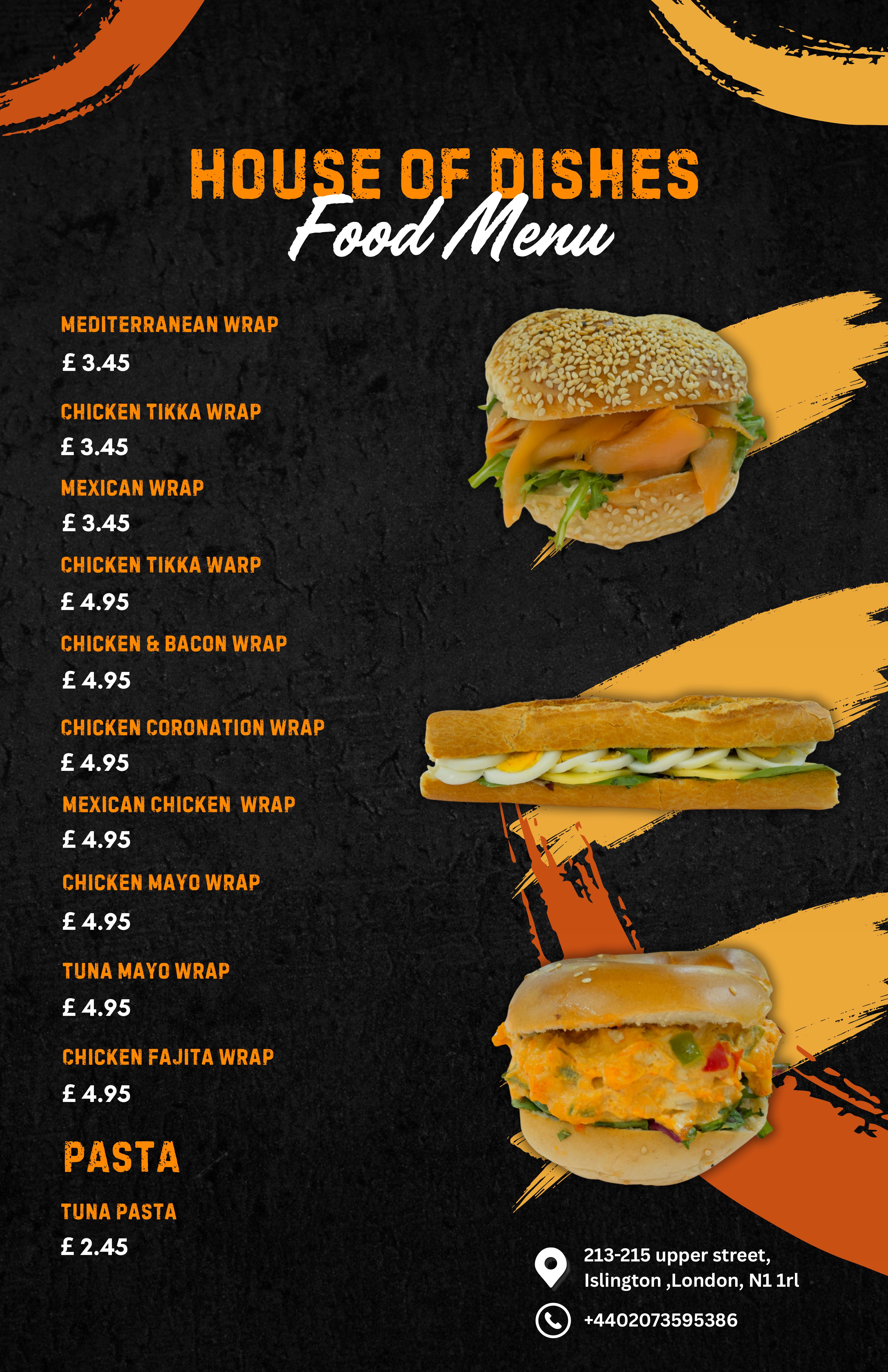 Main Menu
